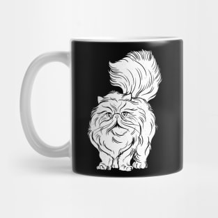 Persian cat - fluffy & beautifull - Gift idea for cat fans Mug